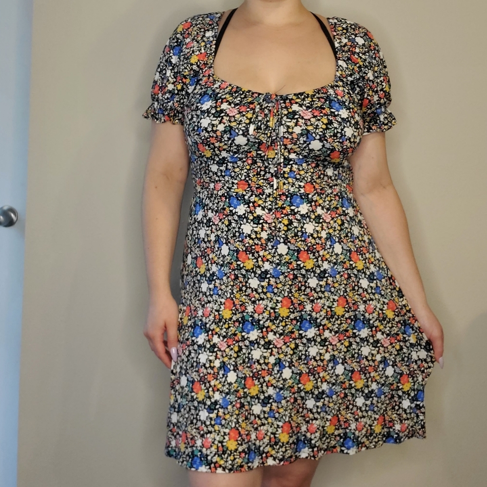 floral dress